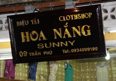 Hoa Nang Sunny Tailor